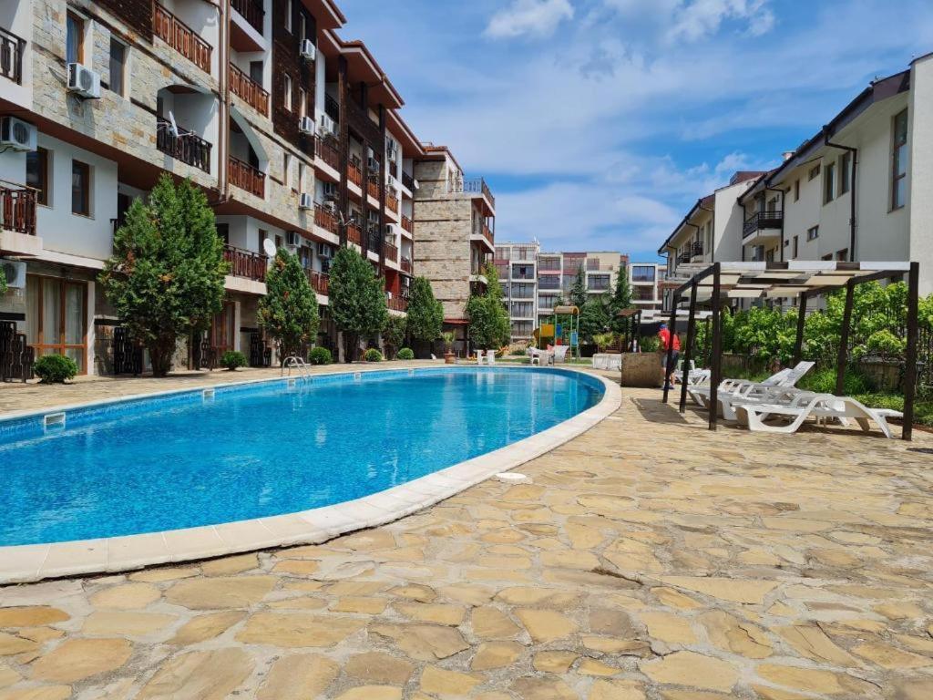 Mitprot Panorama Bay 2 Studio 206 Sveti Vlas Buitenkant foto